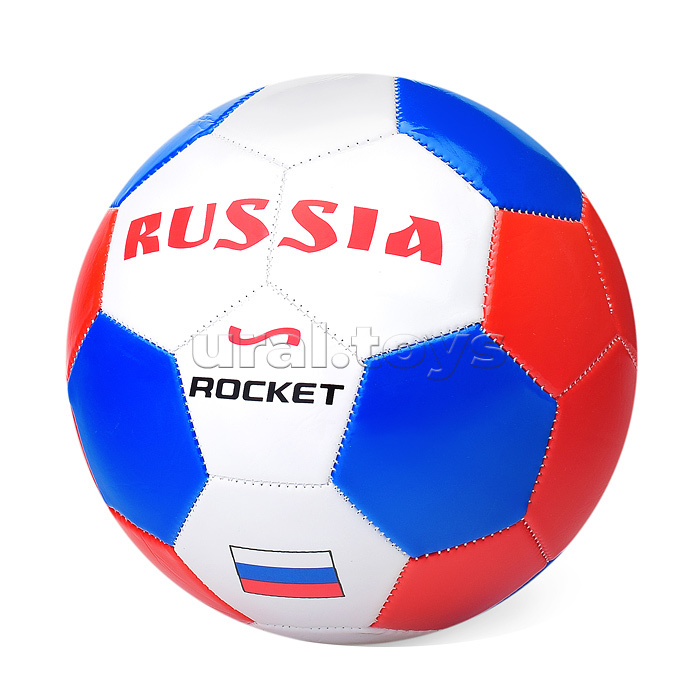 Мяч футбольный ROCKET, PVC, размер 5, 280 г Мяч футбольный ROCKET, PVC, размер 5, 280 г