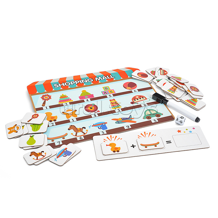 Игра развивающая "Магазинчик" Игра развивающая "Магазинчик"