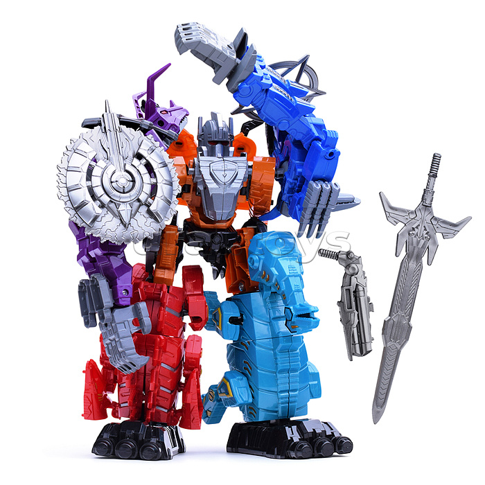 Робот "Динобот" трансформирующийся, в коробке