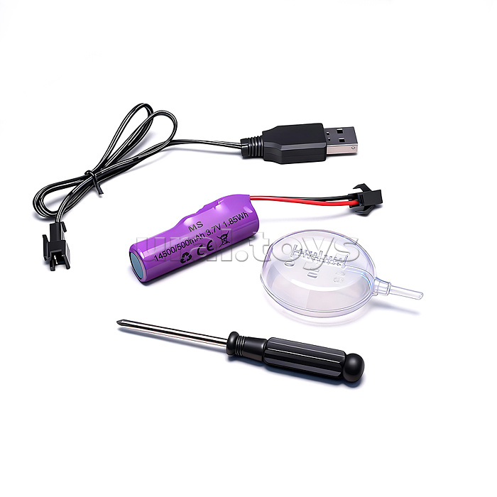 Машина "PROSPECTOR с дымом" р/у, 27 MHz, в коробке