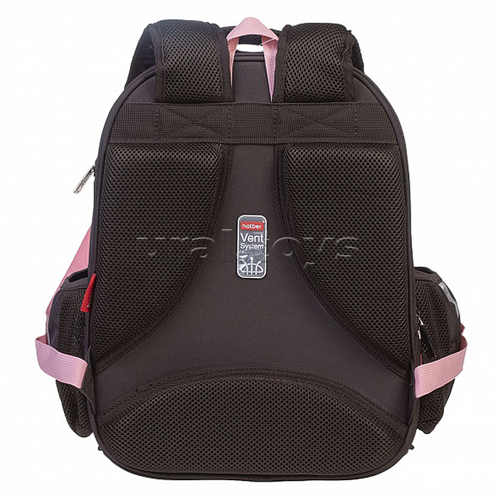 Рюкзак Ergonomic plus "Милашка" 38х29х18 см EVA материал нагрудная стяжка светоотраж