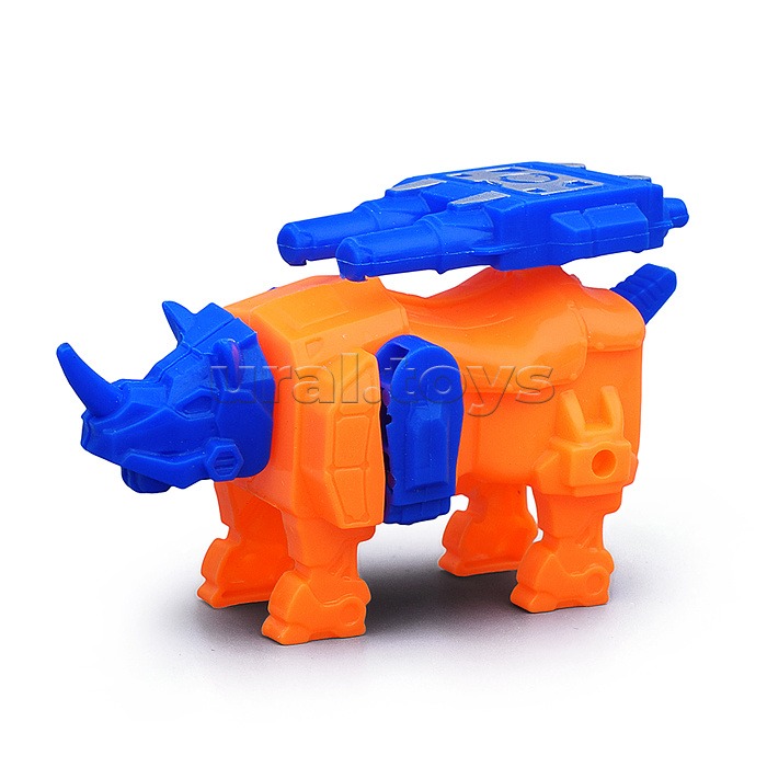 Робот трансформирующийся в динозавра, в коробке