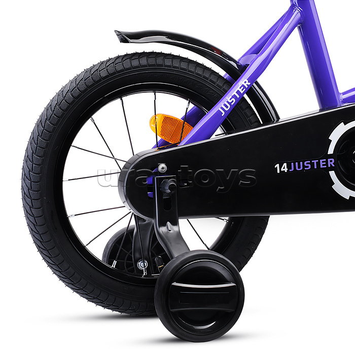 Велосипед 14" Rocket Juster, цвет фиолетовый