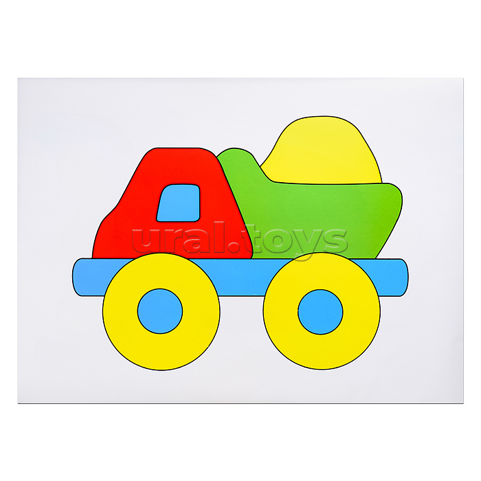 Мозаика (диаметр 40мм/70 деталей) с прозрачным полем