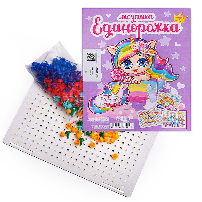 Мозаика "Единорожка"