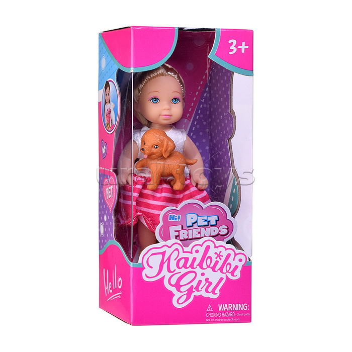 Кукла "Малышка" с аксессуарами, в коробке