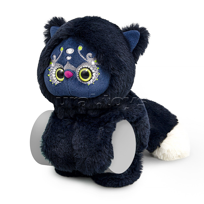 Лори Нео на 2 браслетах (черный)