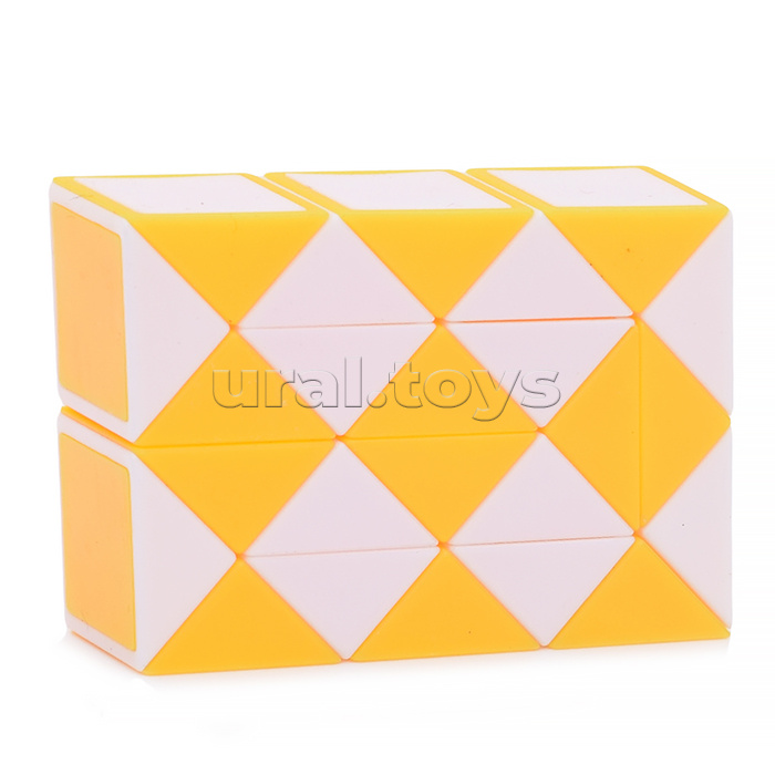 Головоломка "Линейка-змейка" в пакете