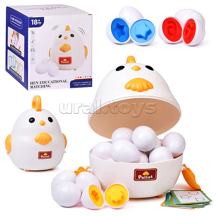 Игрушка развивающая "Курочка" в коробке