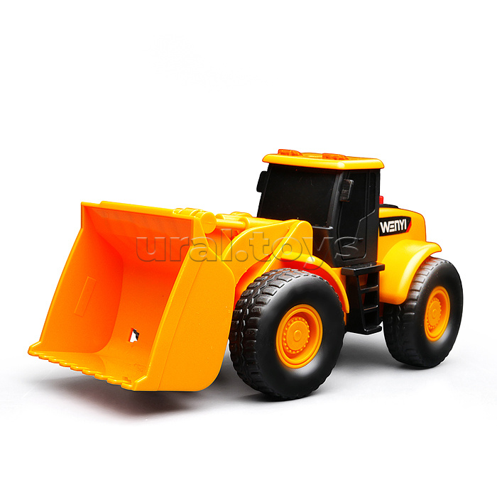 Машина "Трактор" 1:32 (свет, звук) в коробке