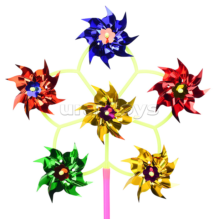 Ветерок "Блестящие вьюночки"