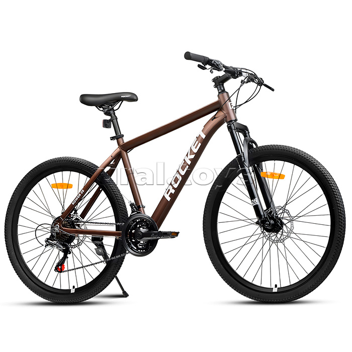 Велосипед 26" Rocket Rower, цвет коричневый, размер 18"