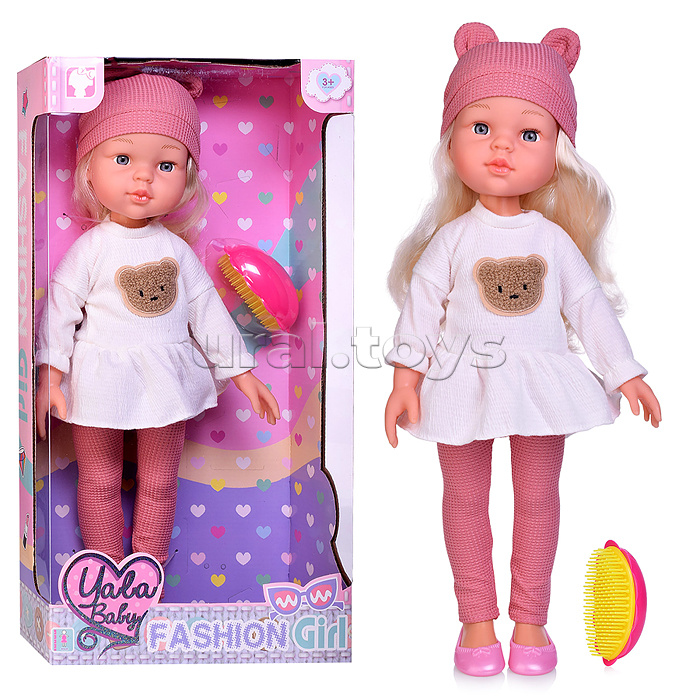 Кукла с аксессуарами "Танюша" в коробке