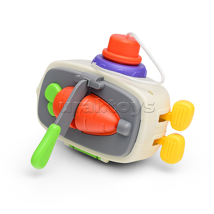 Игрушка развивающая "Музыкальный тостер" в коробке