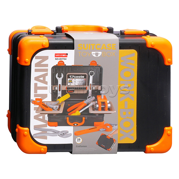 Набор инструментов "Домашний мастер" в коробке