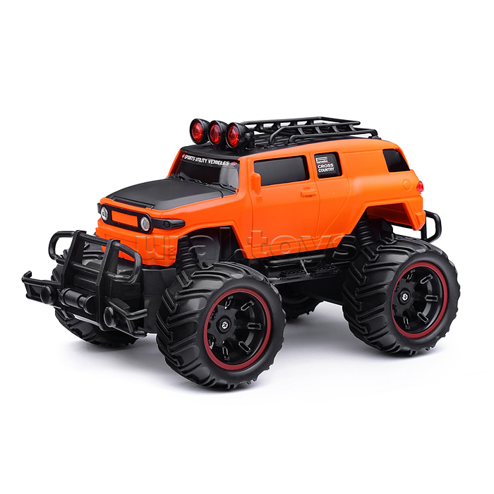 Машина "Внедорожник "Бездорожье" р/у, 27 MHz, 1:20 в коробке