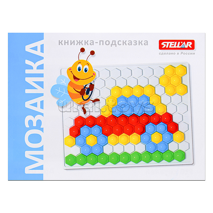 Мозаика пазлы Черепашки (40мм.25шт.)