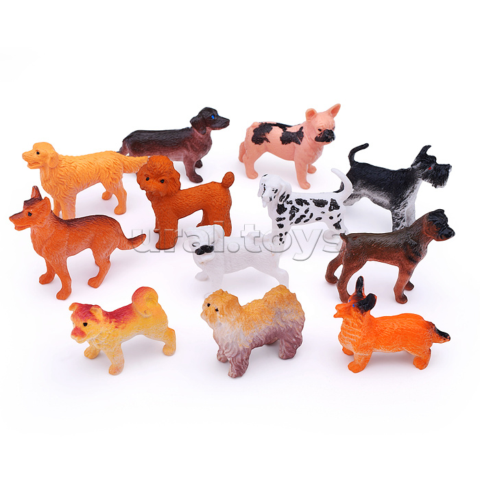 Наборы животных "Собачки" в пакете Наборы животных "Собачки" в пакете
