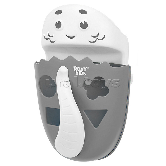 Игрушка-сортер органайзер с полкой CAT, серый