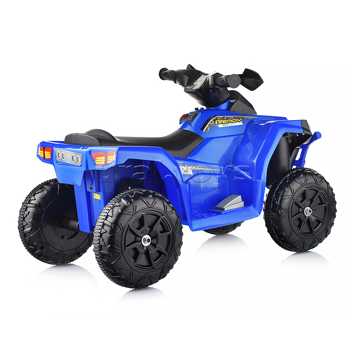 Детский электроквадроцикл ROCKET "Квадроцикл",1 мотор 20 ВТ, синий