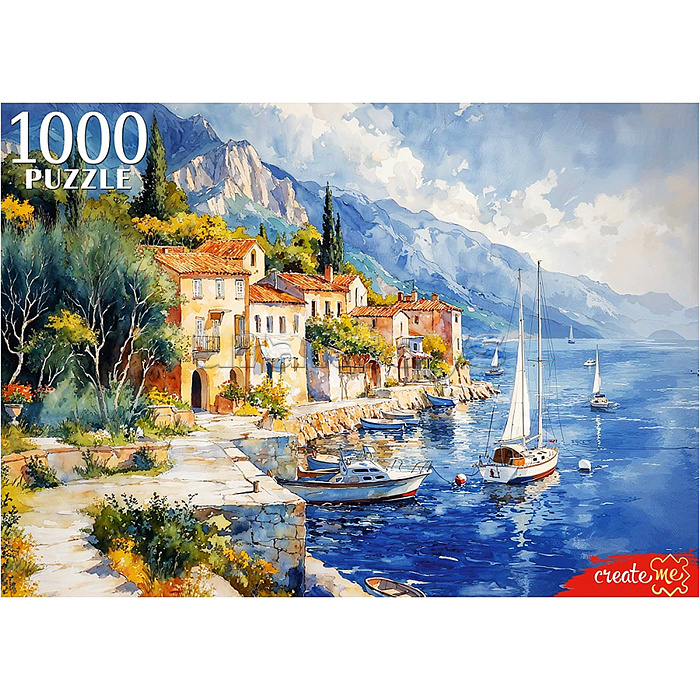 Пазлы 1000 "Морской пейзаж"