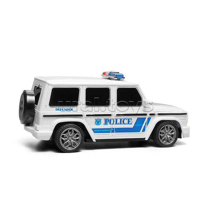 Машина "Гром" р/у, 27 MHz. в коробке