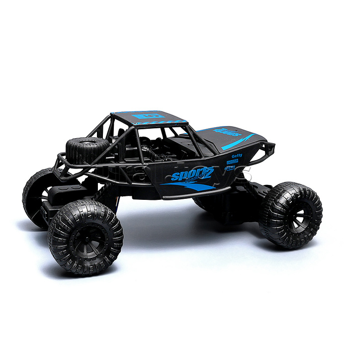 Машина "Сильный занос" р/у, 27 MHz, в коробке