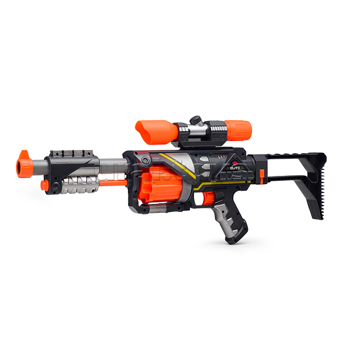 Автомат "Победитель" с мягкими полимерными пулями, в коробке Автомат "Победитель" с мягкими полимерными пулями, в коробке