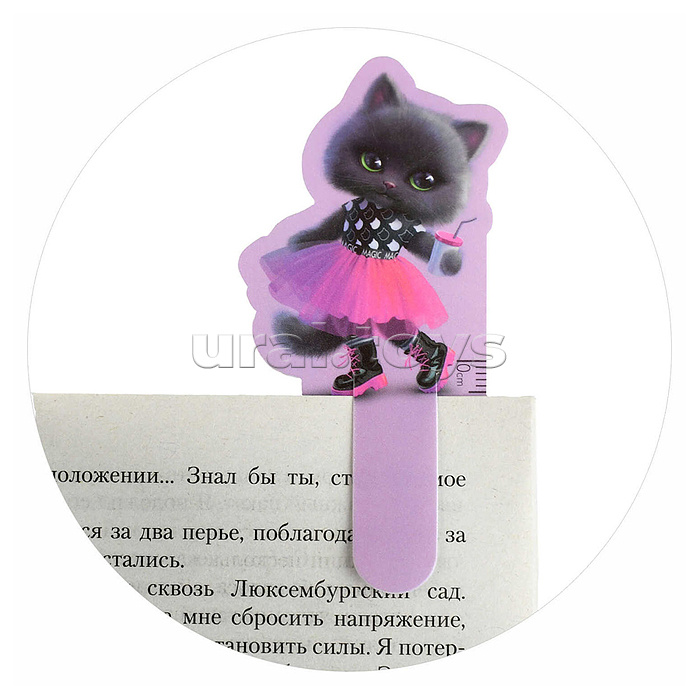 Набор линеек-закладок "Городские кошечки" (3 шт. в наборе, 15 см, полипропилен, полноцветная печать) Набор линеек-закладок "Городские кошечки" (3 шт. в наборе, 15 см, полипропилен, полноцветная печать)