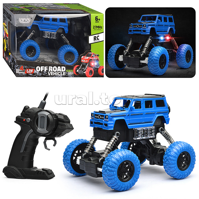 Машина "Off road vehicle-1" р/у, 27 MHz, в коробке Машина "Off road vehicle-1" р/у, 27 MHz, в коробке