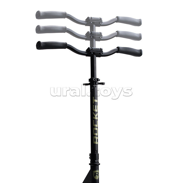 Самокат ROCKET, колеса PU 200 мм, ABEC 7, зеленый