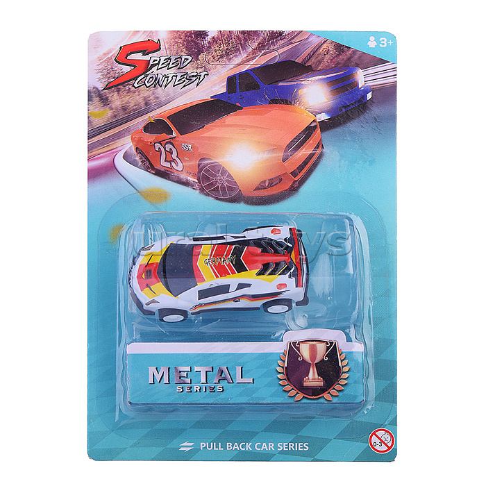 Машина "Race for surviva" на листе