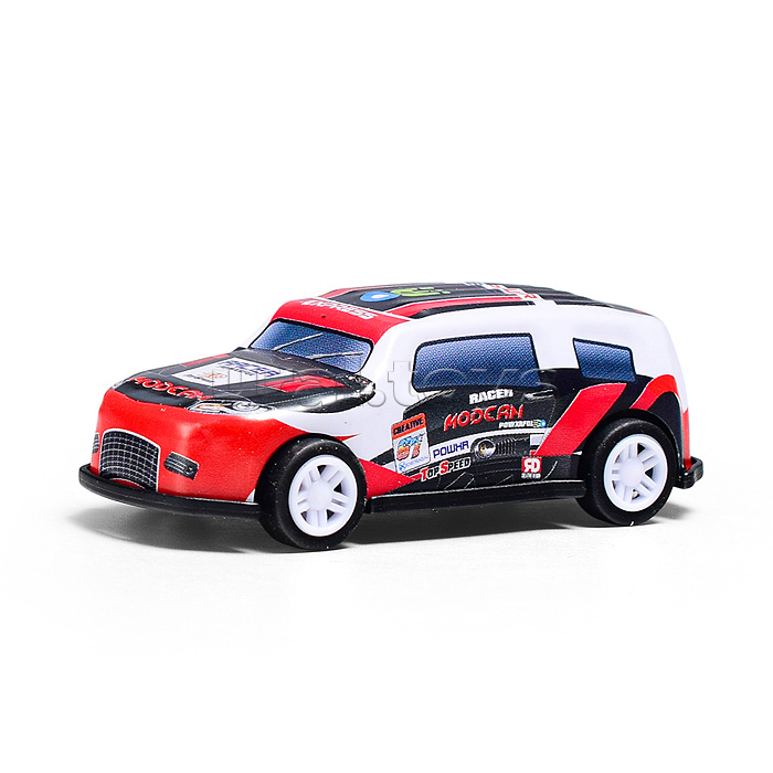 Набор машин "Гонка моторов" металл, в коробке