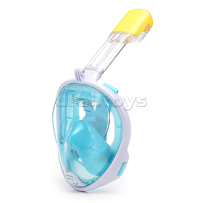 Маска для плавания и снорклинга с креплением для камеры