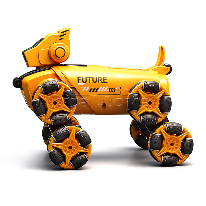 Машина "Монстр перевоплощения" р/у, 27 MHz, в коробке