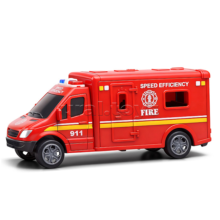 Машина "Экстренная служба" в коробке