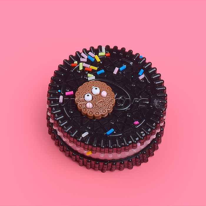 Игрушка-антистресс "Печенька"