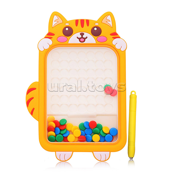 Мозаика "Лиса" (магнитная) в коробке