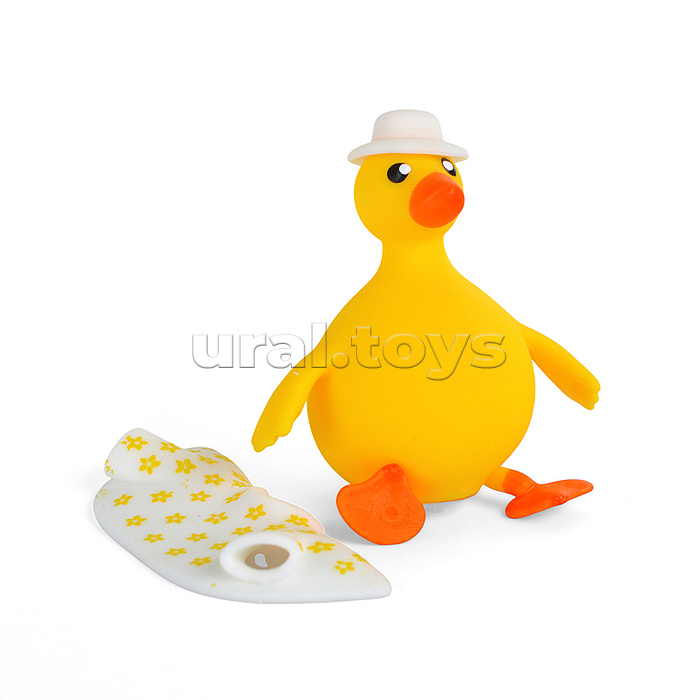 Фигурка антистресс Goose friends Желтый гусь Карл Фигурка антистресс Goose friends Желтый гусь Карл