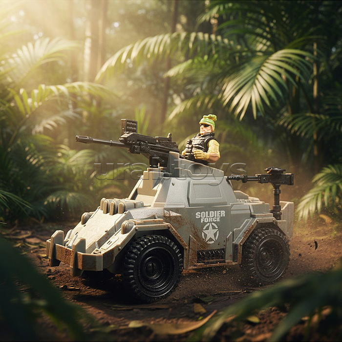 Набор Армия "Группа захвата" в коробке