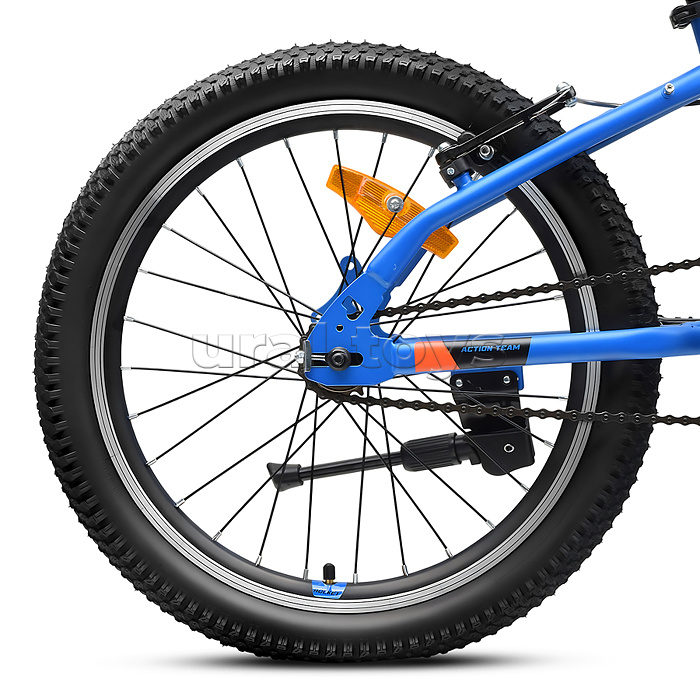 Велосипед 20" Rocket Crux, цвет синий, размер 11"