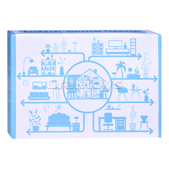 Конструктор "Котедж 3D" в коробке