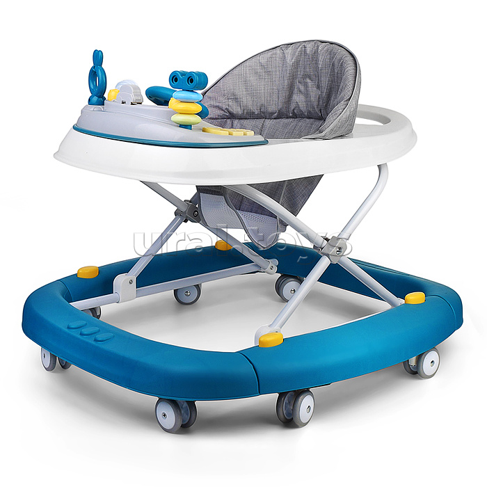 Ходунки "Мастер ходьбы" (цвет серо-голубой)