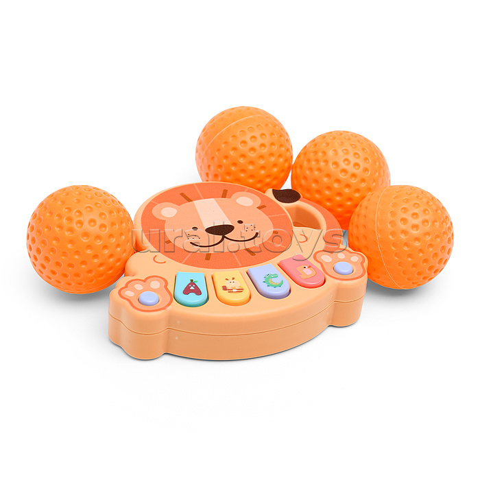 Каталка "Забавный малыш" в коробке