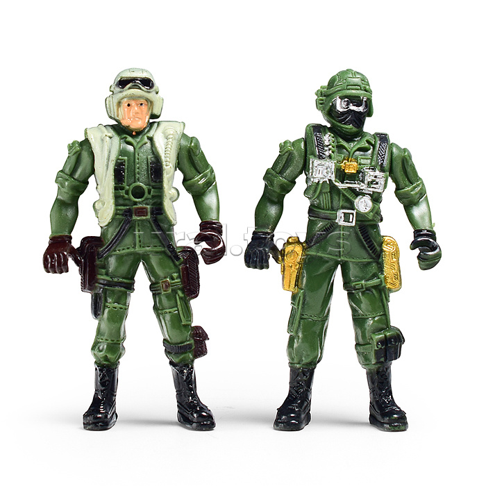 Набор военного "Армия защиты-2" в коробке