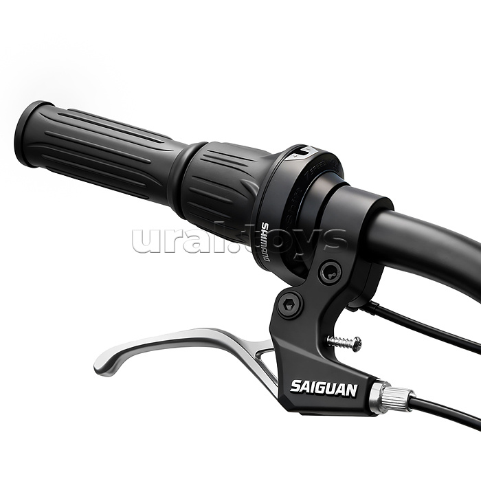 Велосипед 24" Rocket Rower, цвет красный, размер 13"