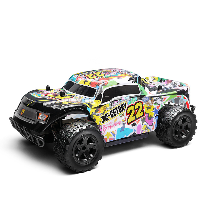 Машина "Внедорожные гонки" на р/у, 27 MHz, в коробке