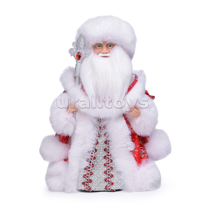 Кукла новогодняя DP-0124-30 "Зимний волшебник" (30 см)