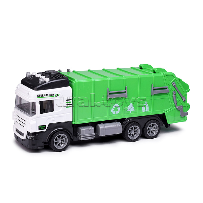 Машина "Уборочный автомобиль" р/у, 27 MHz, в коробке