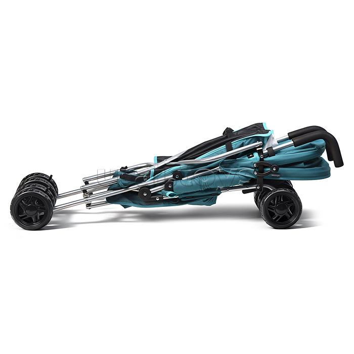 Детская прогулочная коляска-трость Prammy Teal, бирюзовый